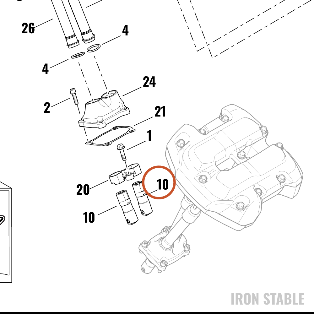 Harley-Davidson Lifter, Hydraulic Hi-Capacity