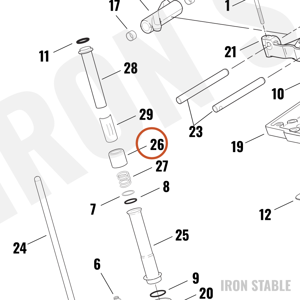 Harley-Davidson Pushrod Exhaust
