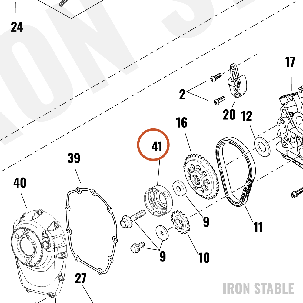Harley-Davidson Pt Camdr/Vt Misc Component, Rotor, 