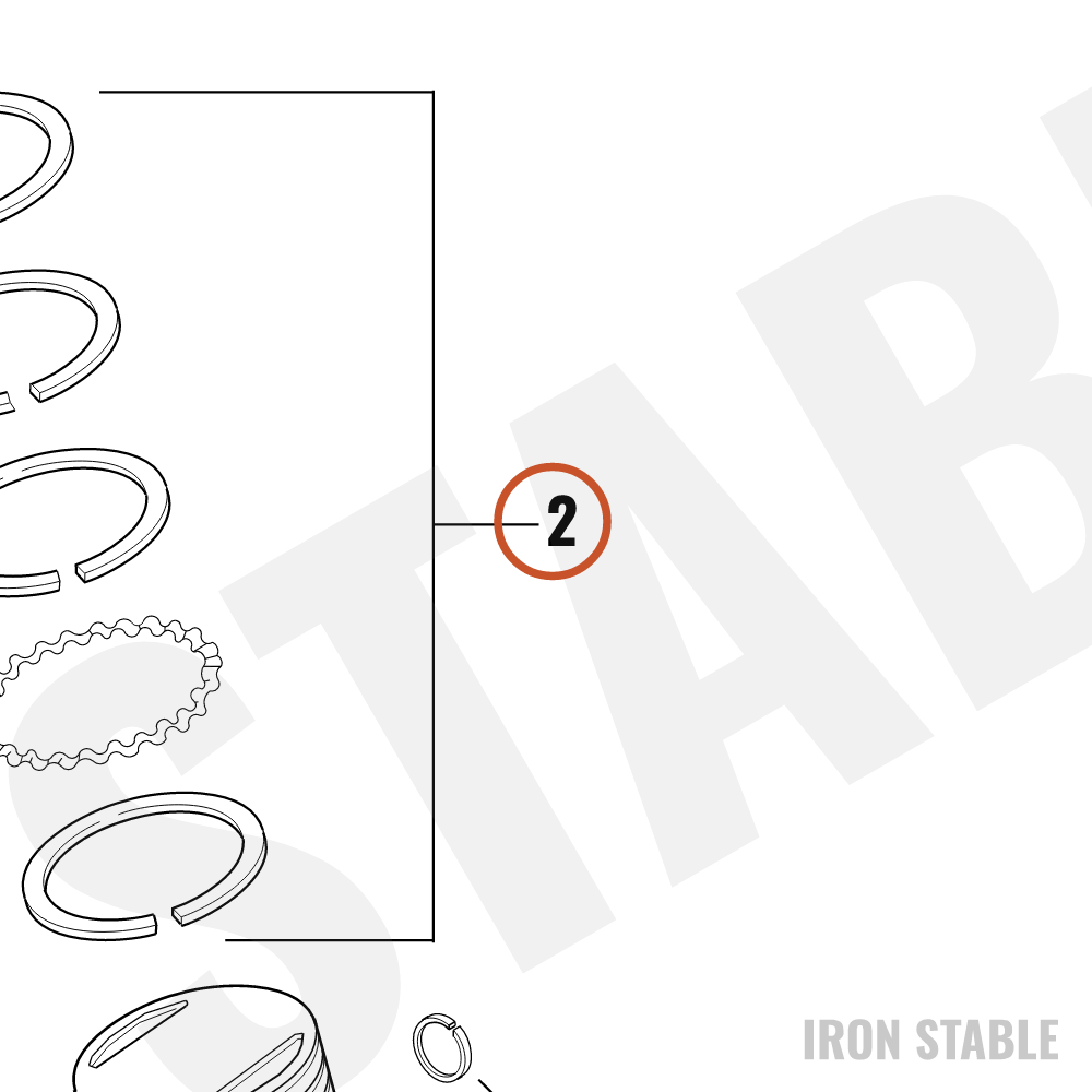 Harley-Davidson Ring, Pstn, X