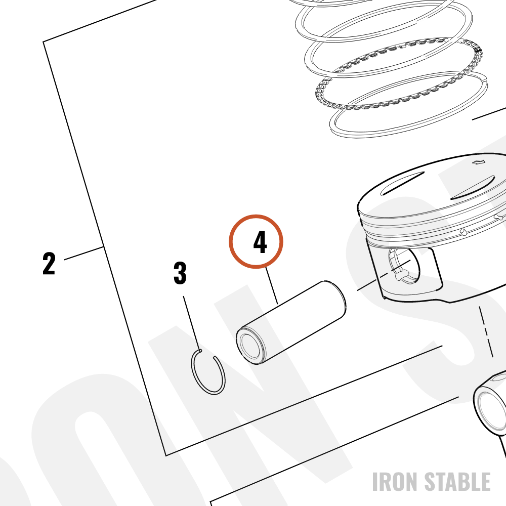 Harley-Davidson Piston Pin