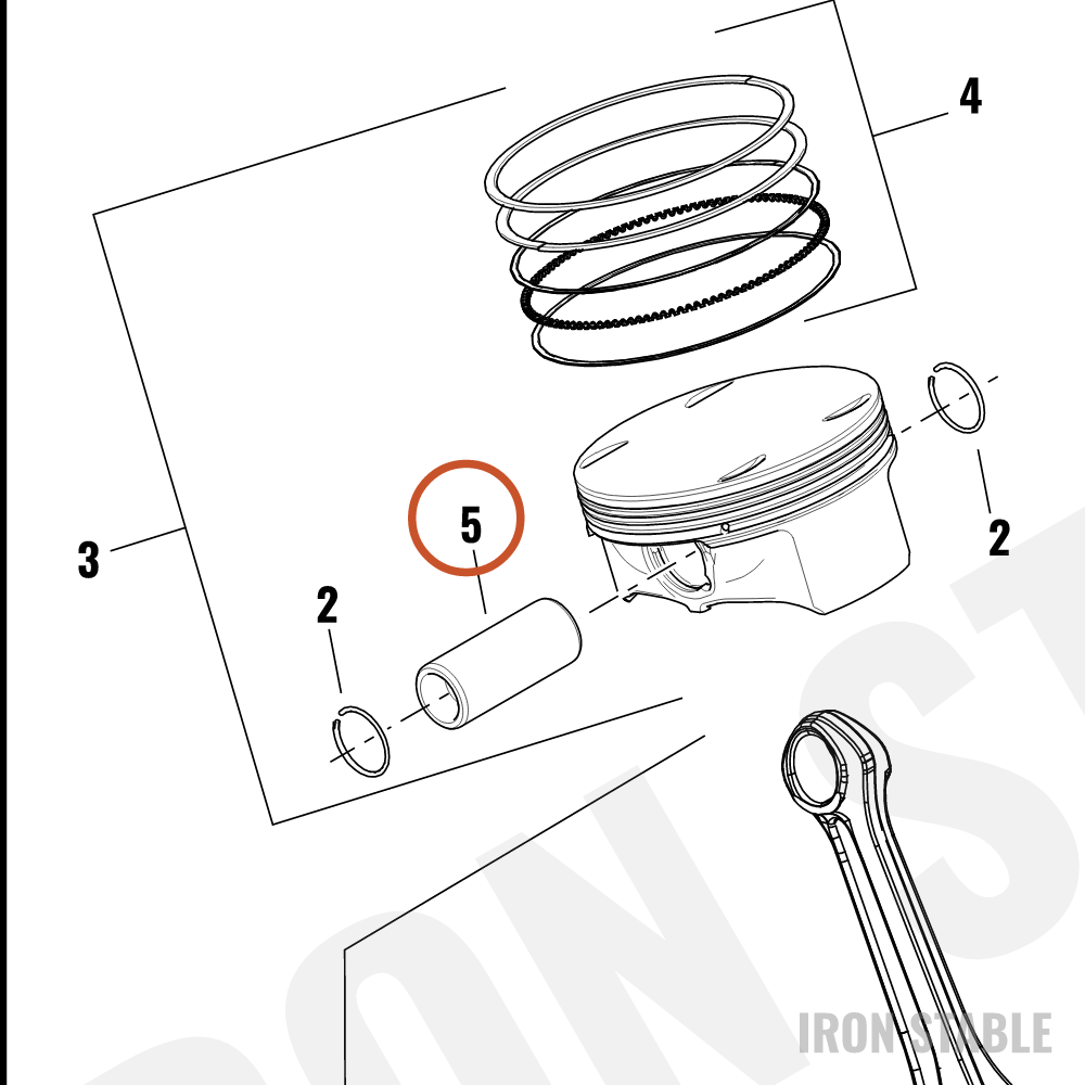 Harley-Davidson Pin, Pstn