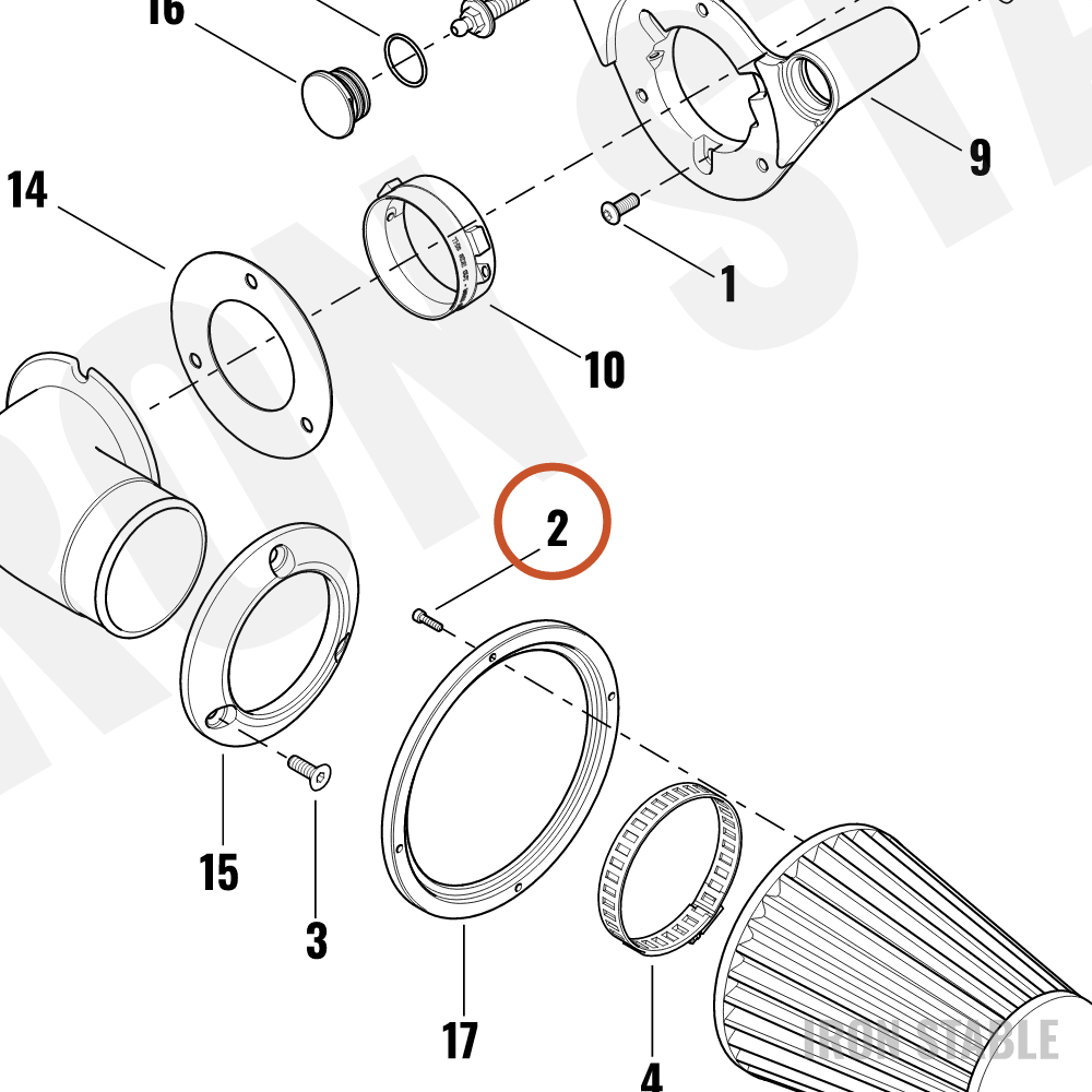 Harley-Davidson Screw, #6-32x.50, Soc Hd Cap