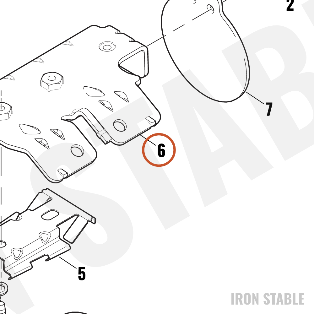 Harley-Davidson Pin, Piston