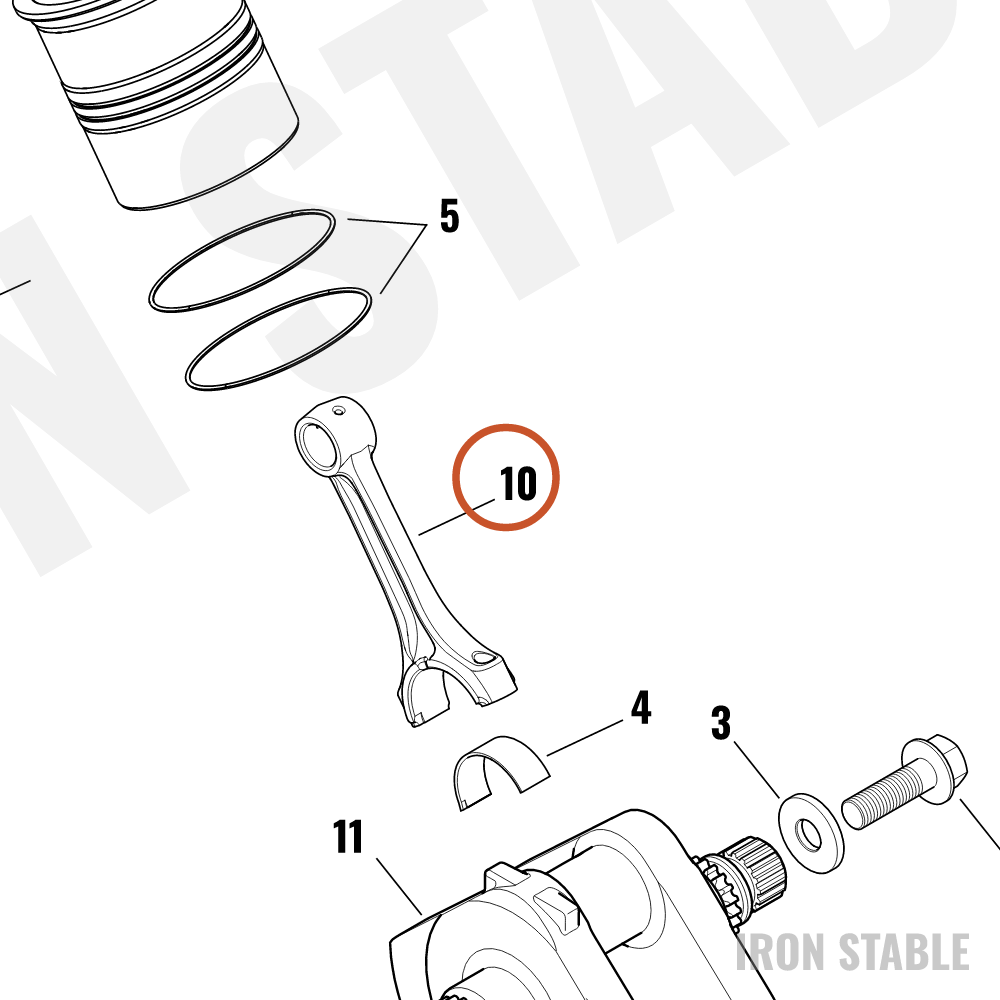 Harley-Davidson Conn Rod, Assembly
