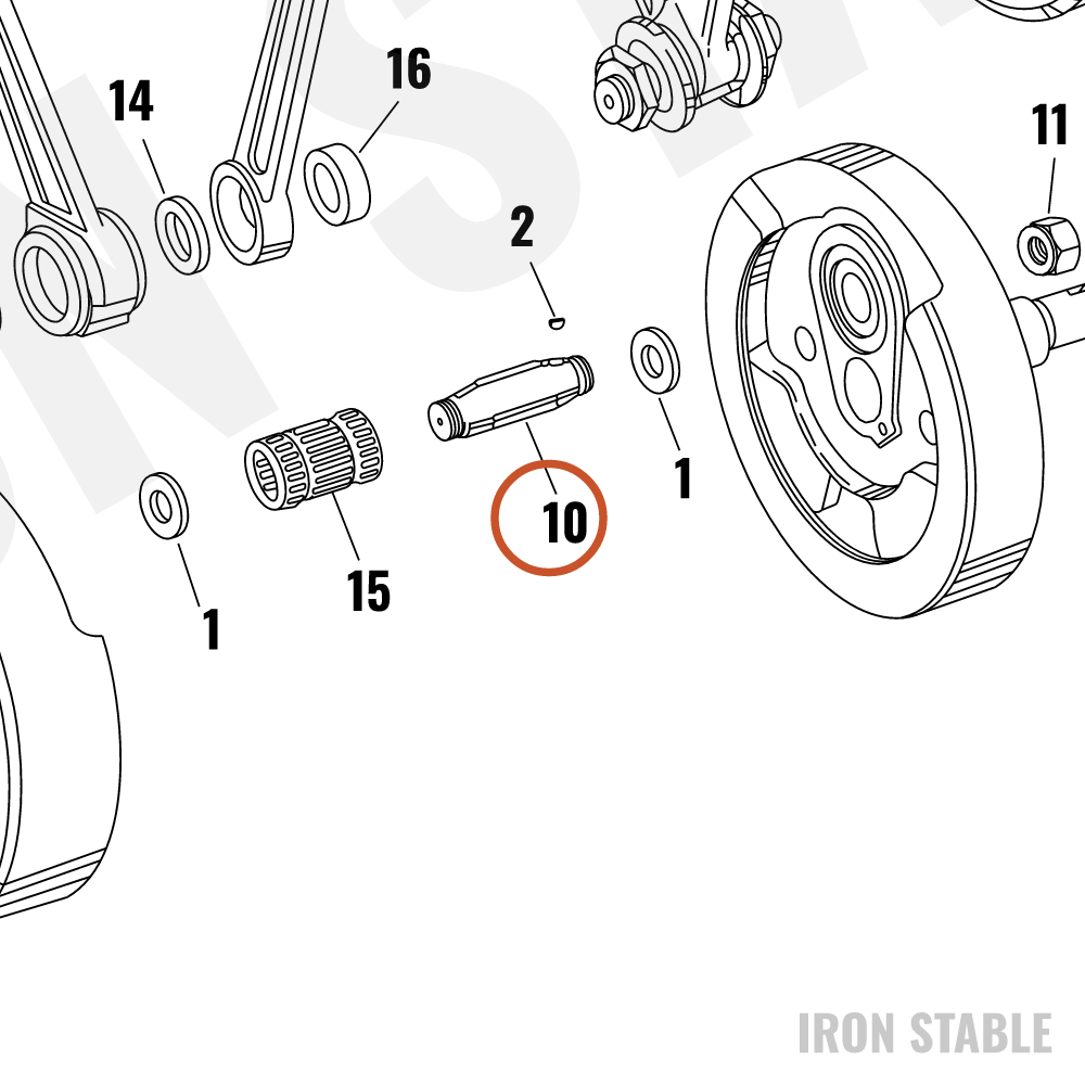 Harley-Davidson Crankpin