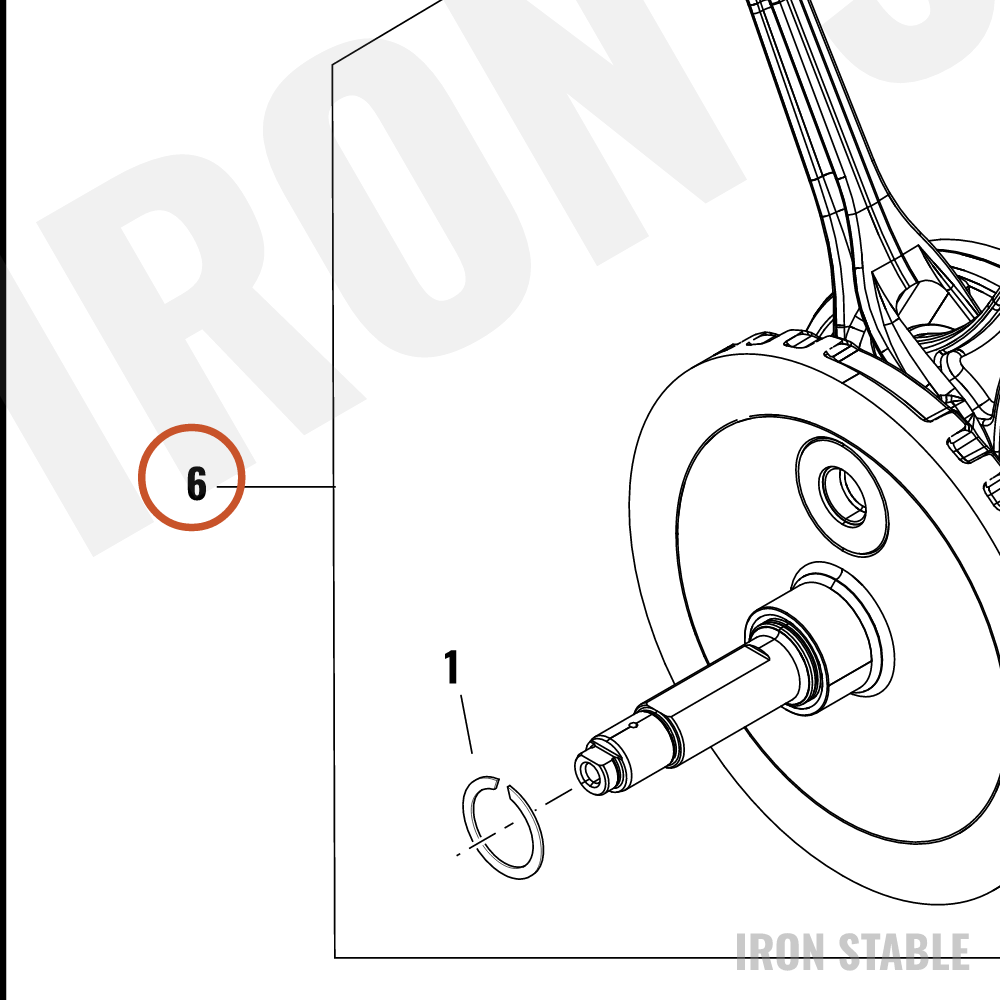 Harley-Davidson Flywhl, 4.625 In Stroke Assembly