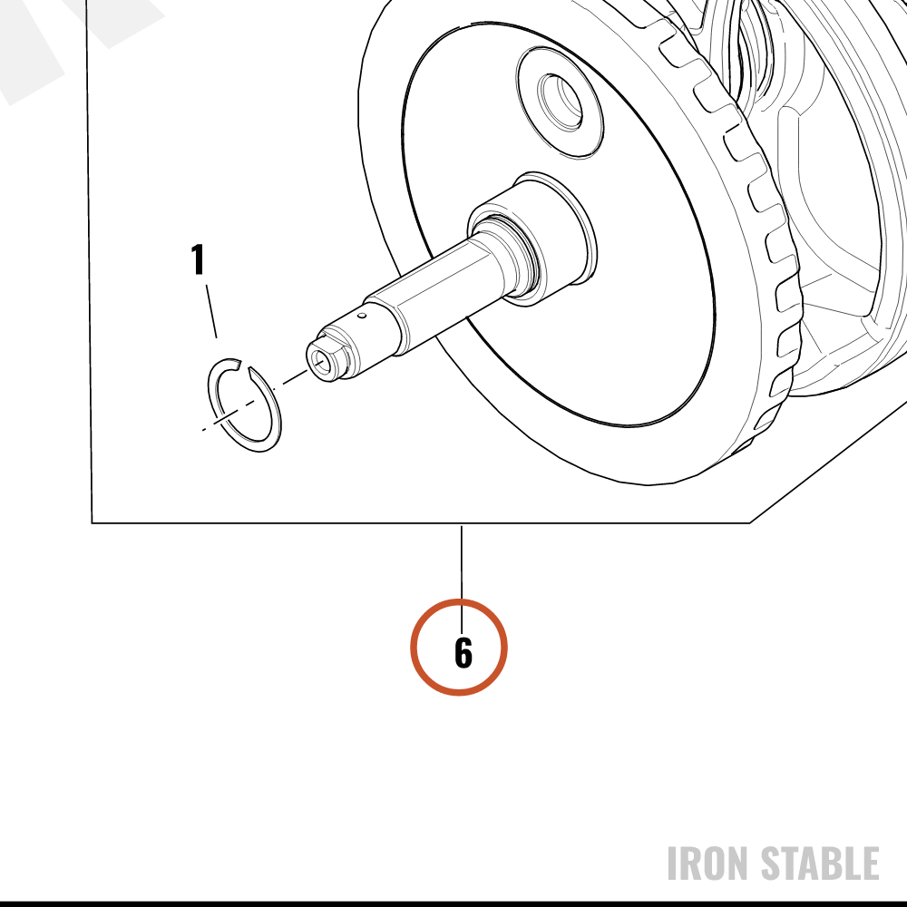 Harley-Davidson Flywhl, 4.5 In Stroke Assembly