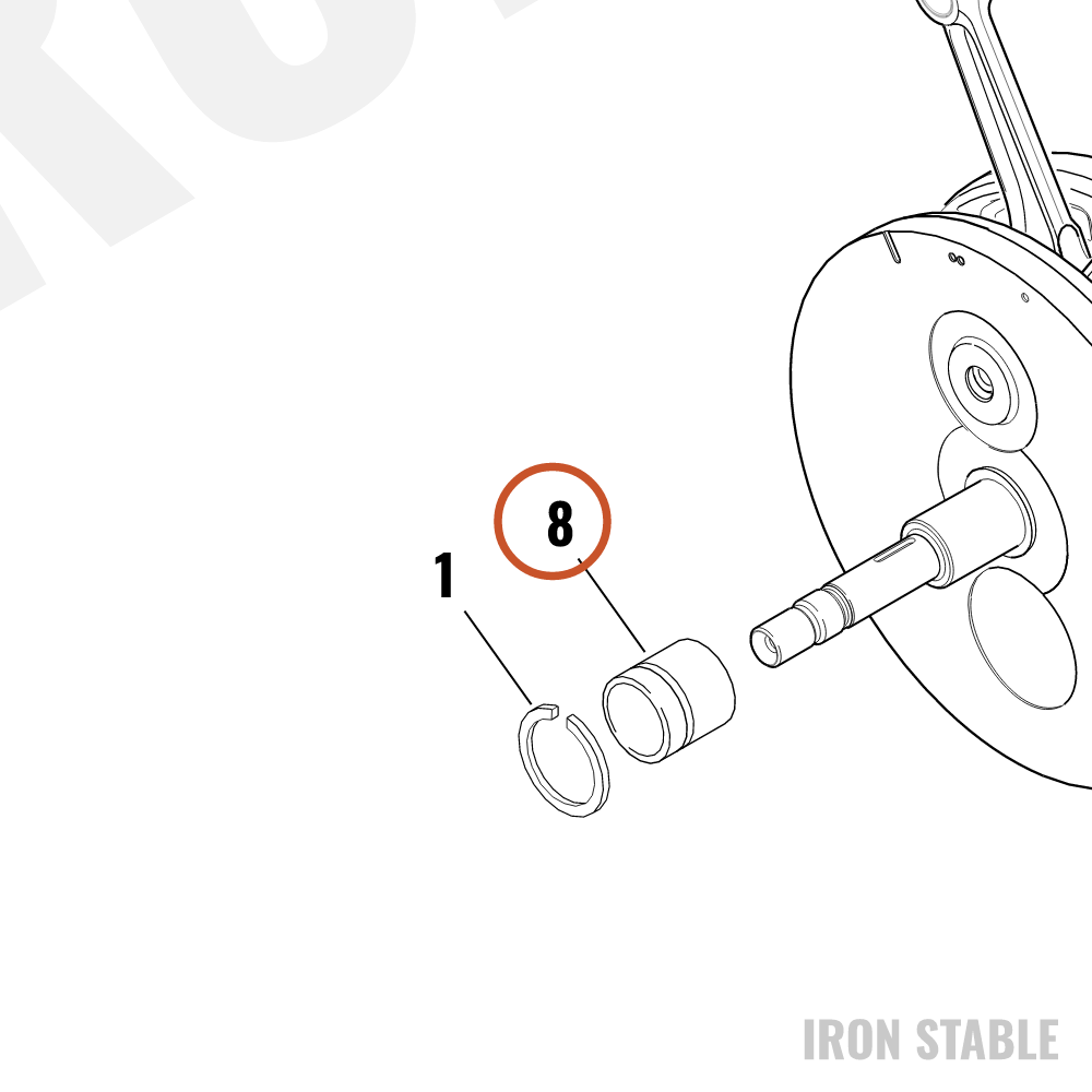 Harley-Davidson Ring Inner