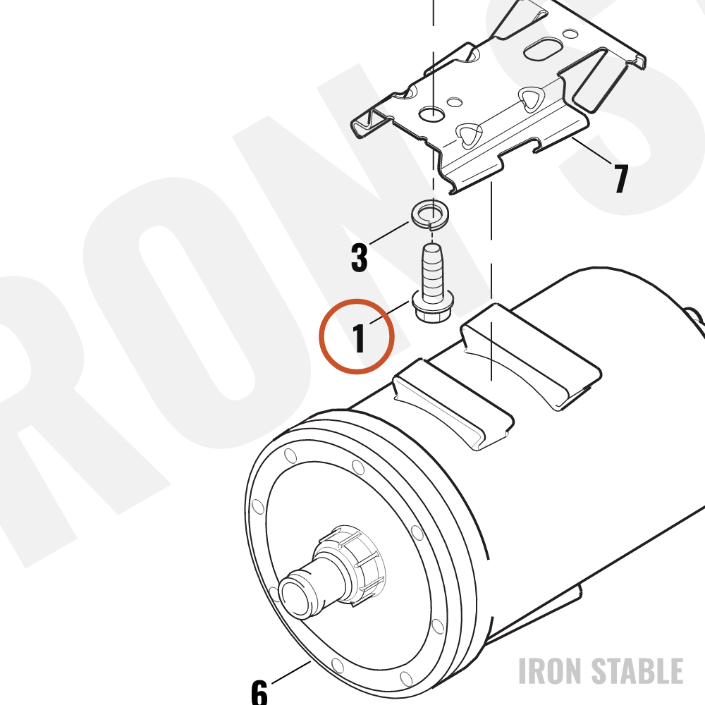 Harley-Davidson Screw, Taptite, Torx/Lock