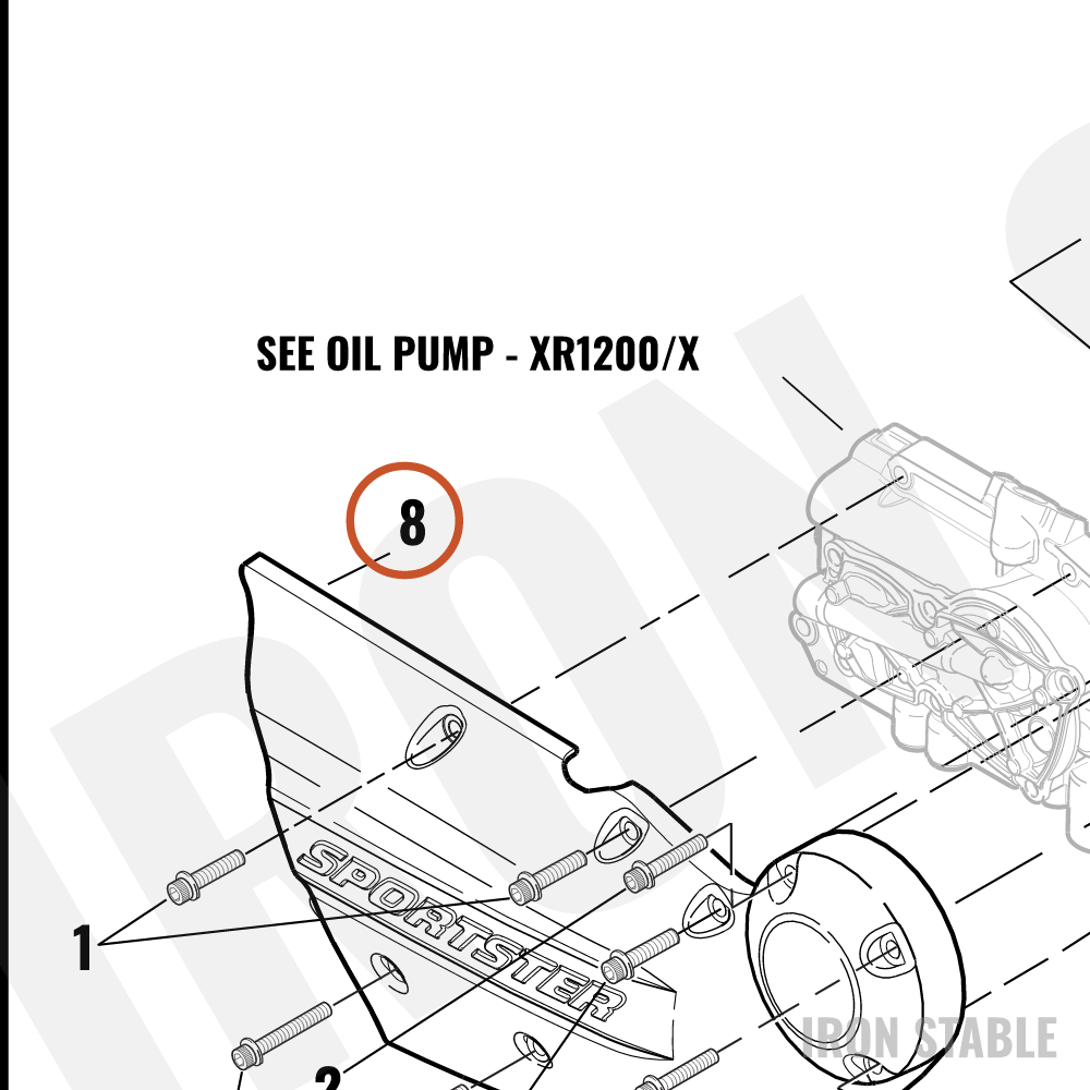 Harley-Davidson Cover, Pri, X