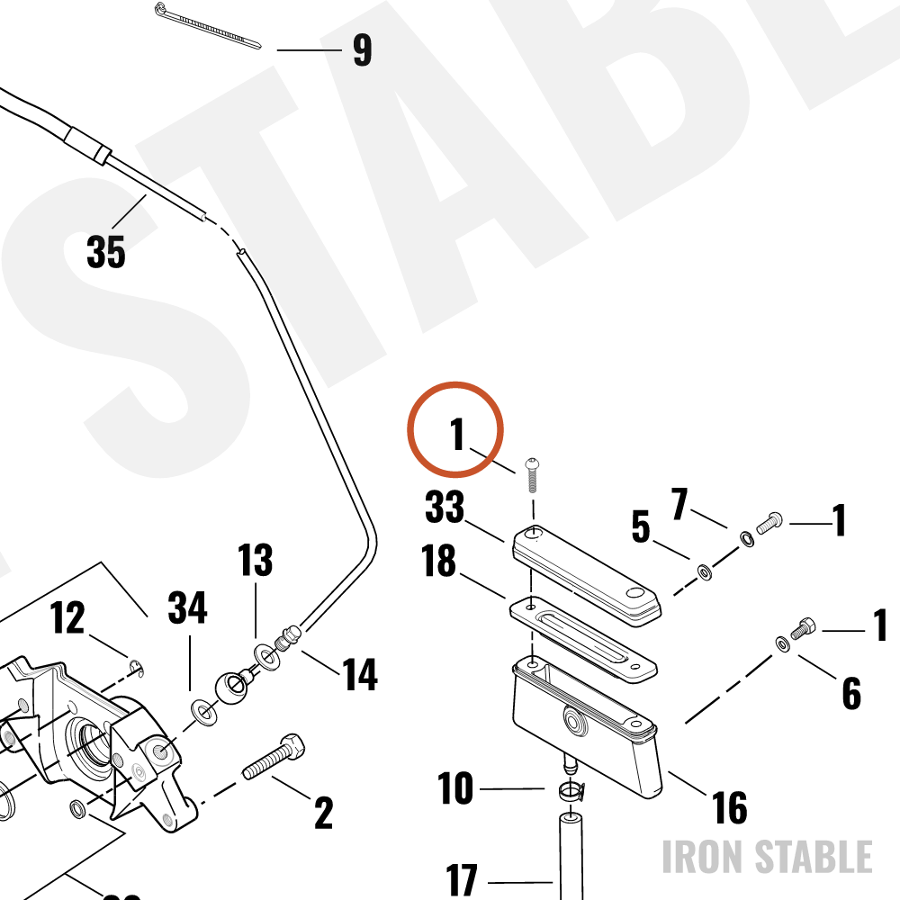 Harley-Davidson Screw, Hx Sckt, Btn Hd
