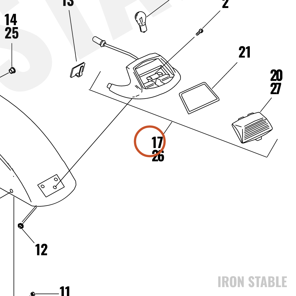 Harley-Davidson Screw, X