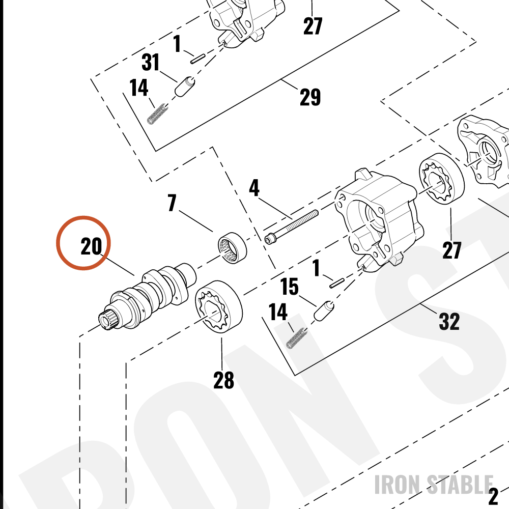 Harley-Davidson Camshaft, Mach