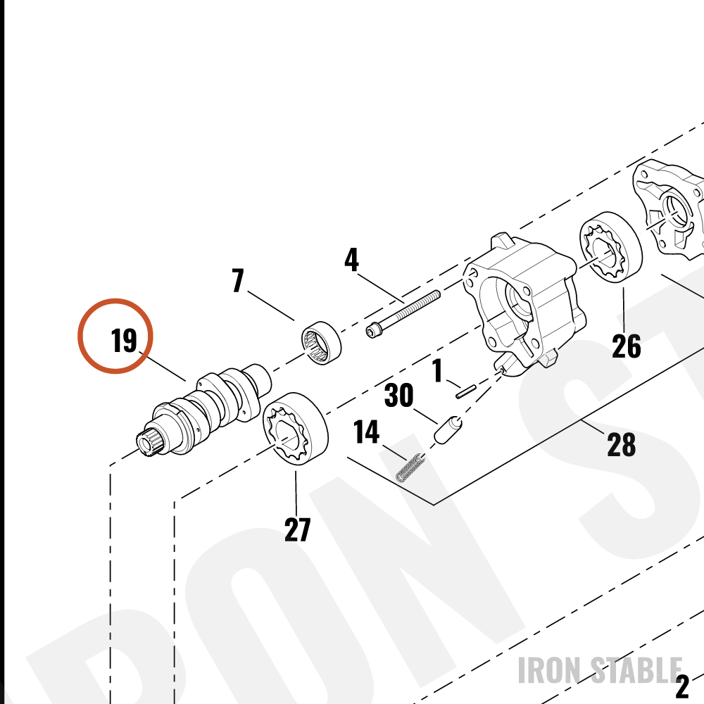 Harley-Davidson Camshaft, Machd