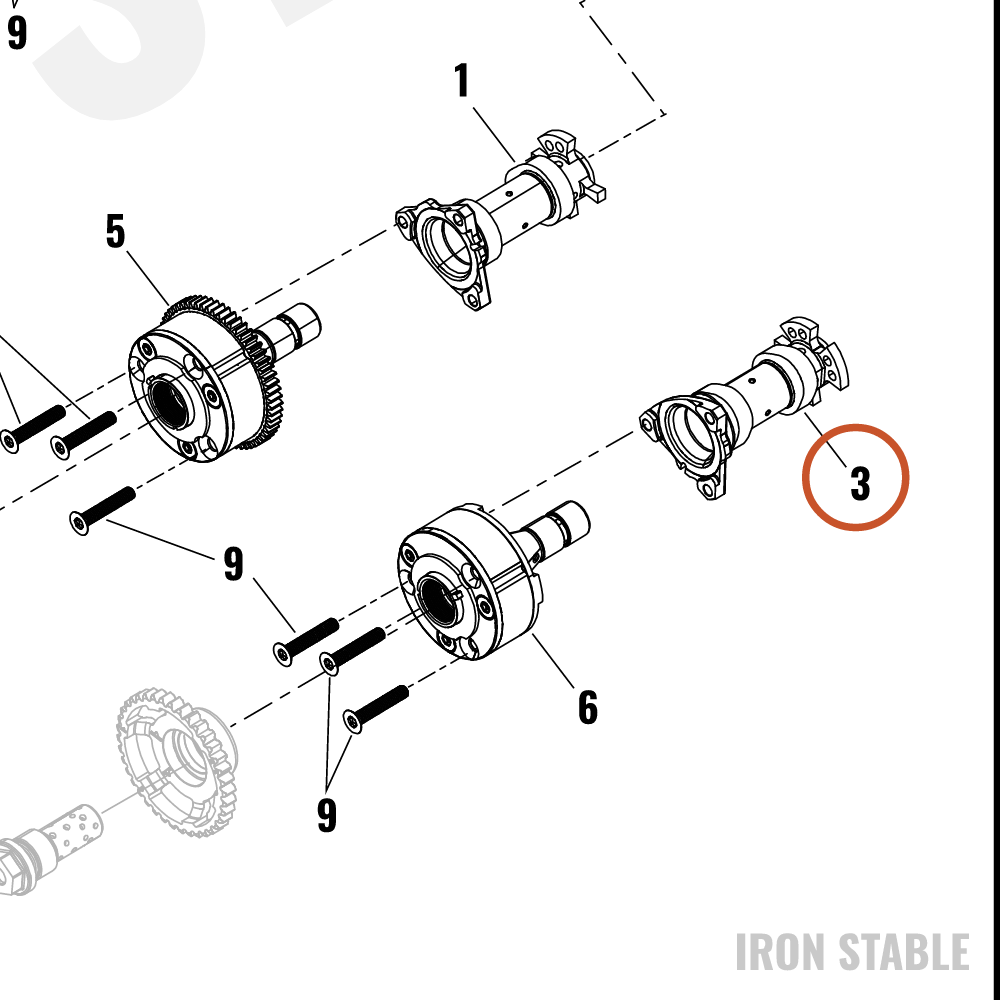 Harley-Davidson Camshaft, Mach, Front Exhaust