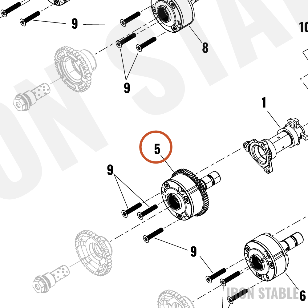 Harley-Davidson Cam Phaser, Intake Vvt Assembly Fr