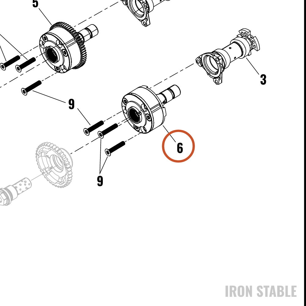 Harley-Davidson Cam Phaser, Exhaust Vvt Assembly Fr