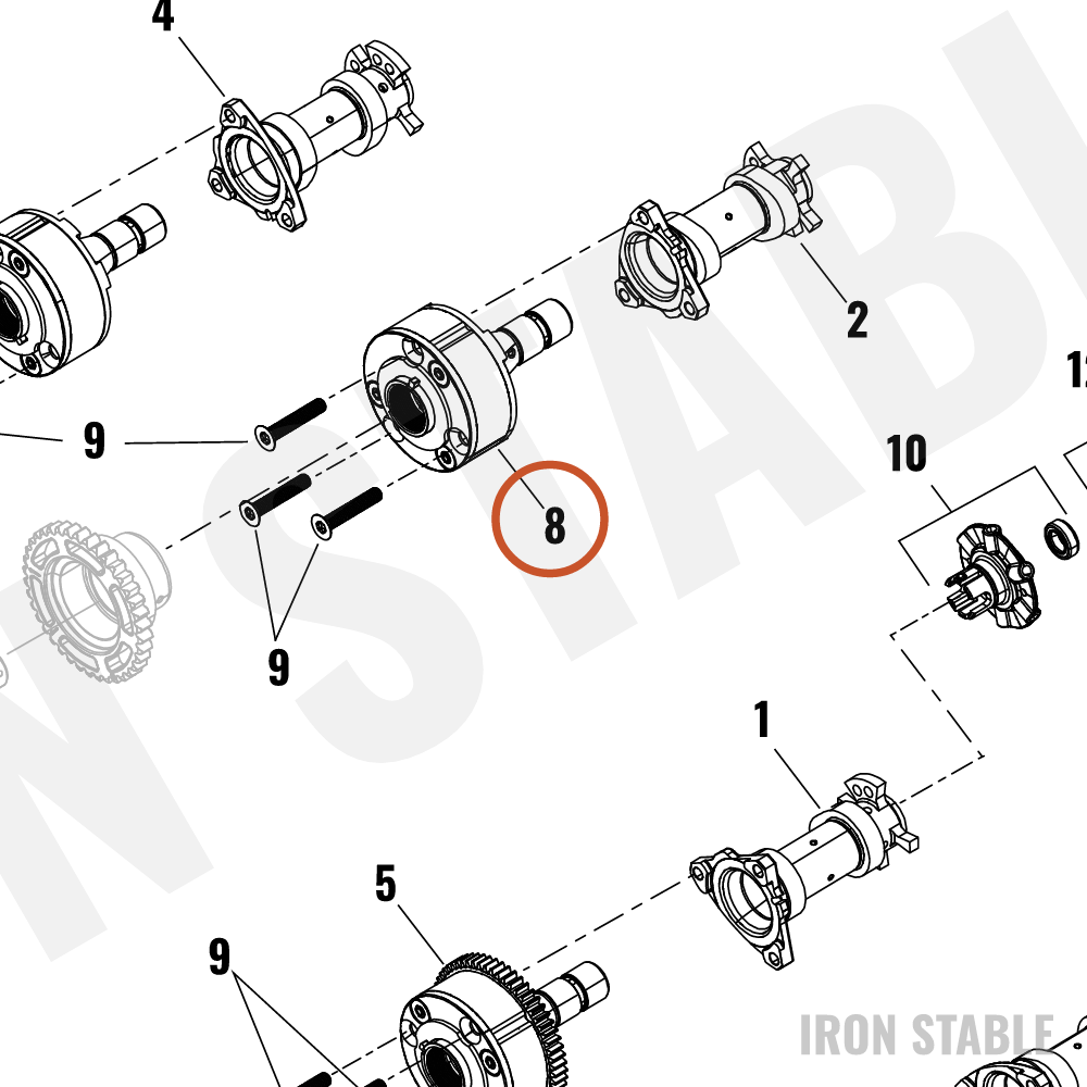 Harley-Davidson Cam Phaser, Intake Vvt Assembly Rr