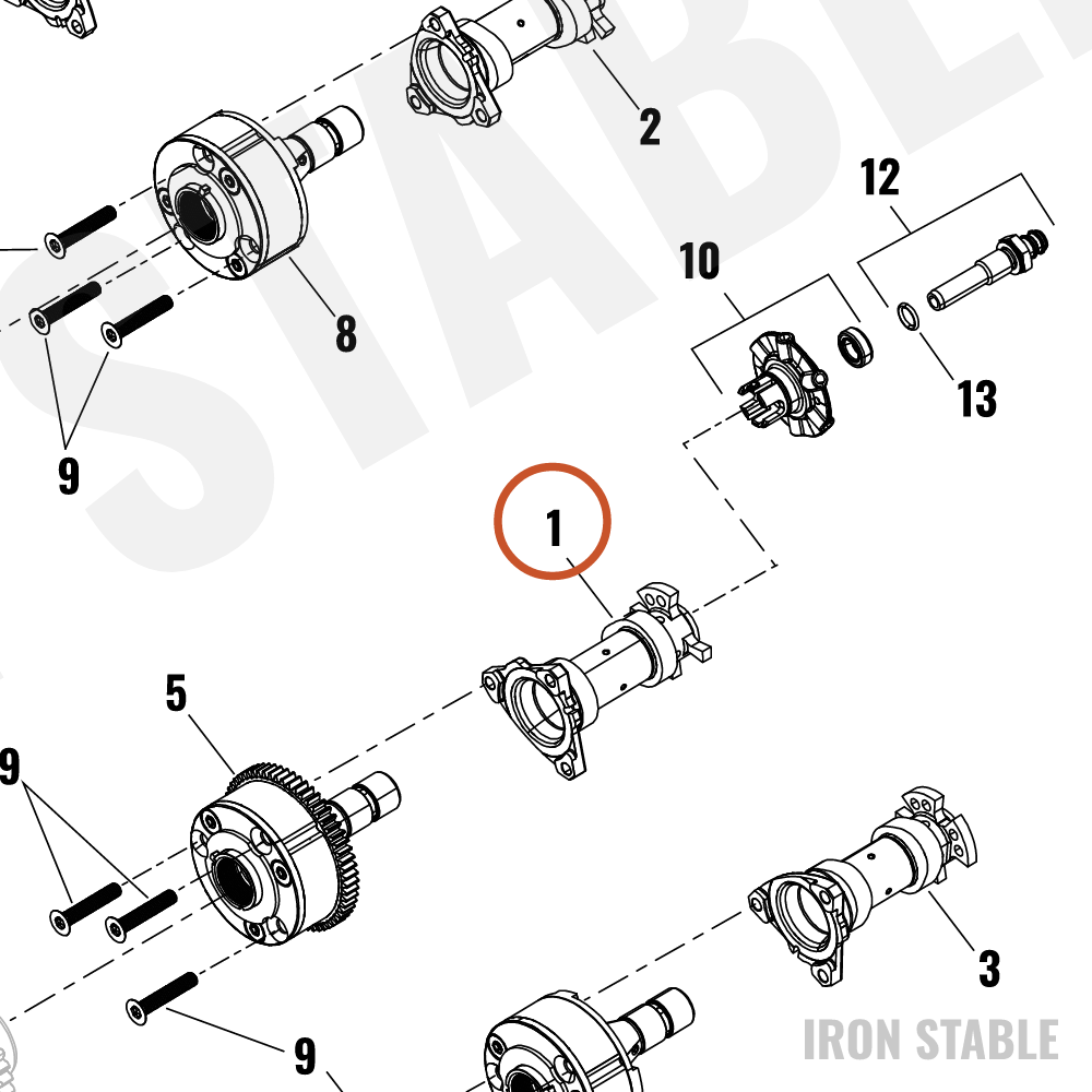 Harley-Davidson Camshaft, Mach, Front Intk