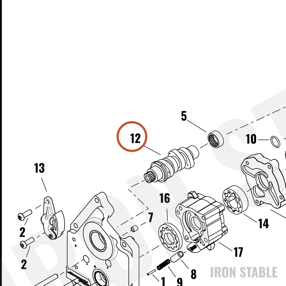 Harley-Davidson Kit, Camdr, Se8-550