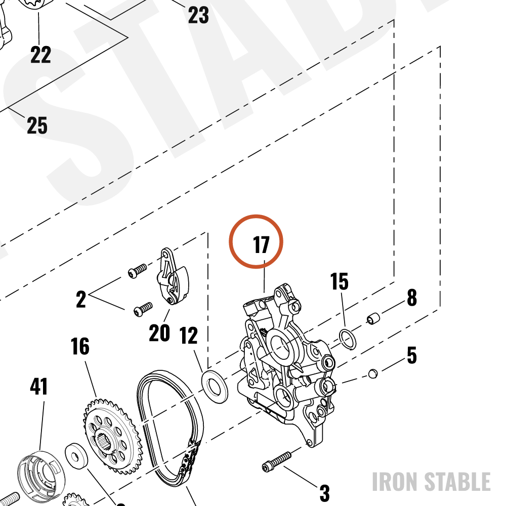 Harley-Davidson Support, Cshft, Plate, Assembly