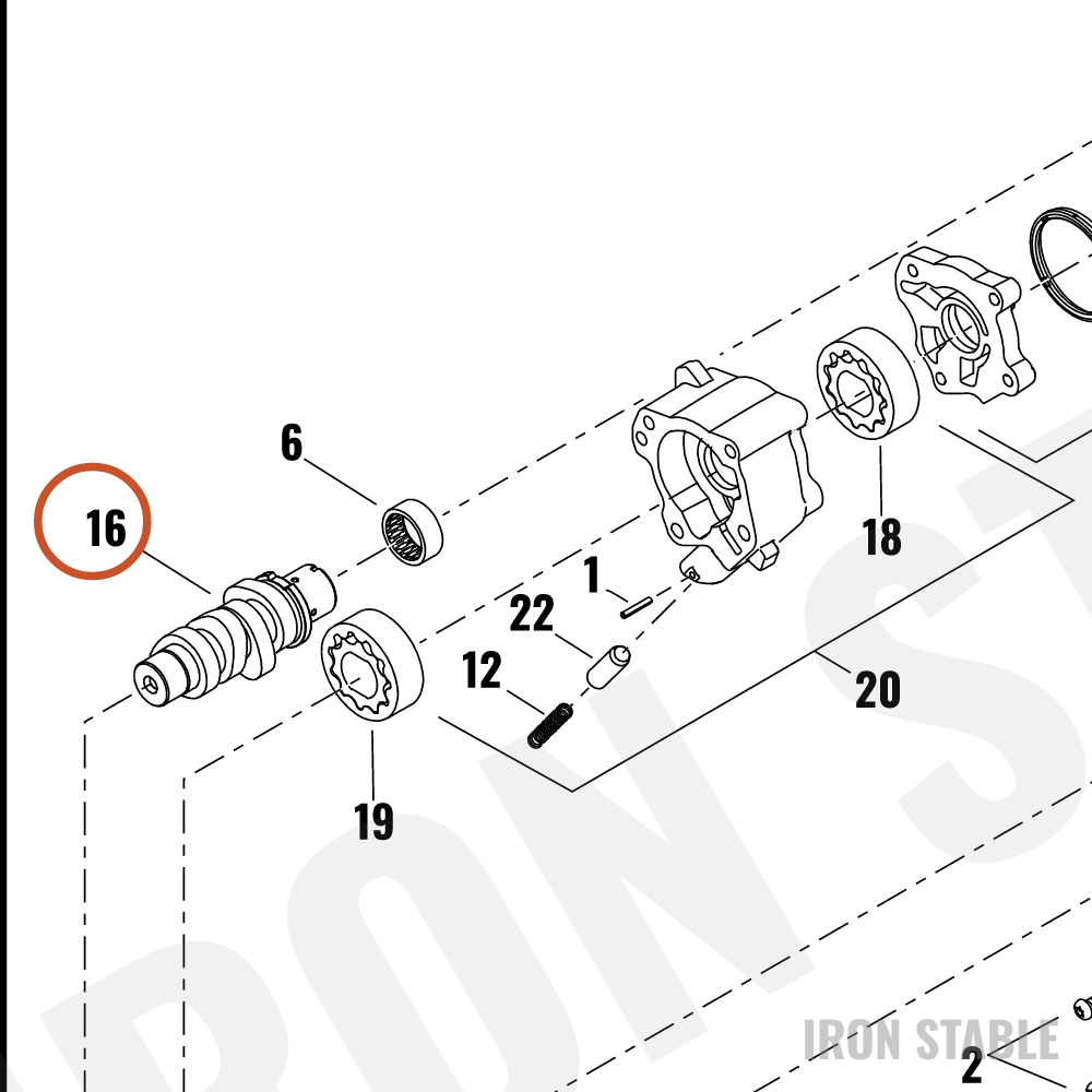 Harley-Davidson Camshaft, Mach