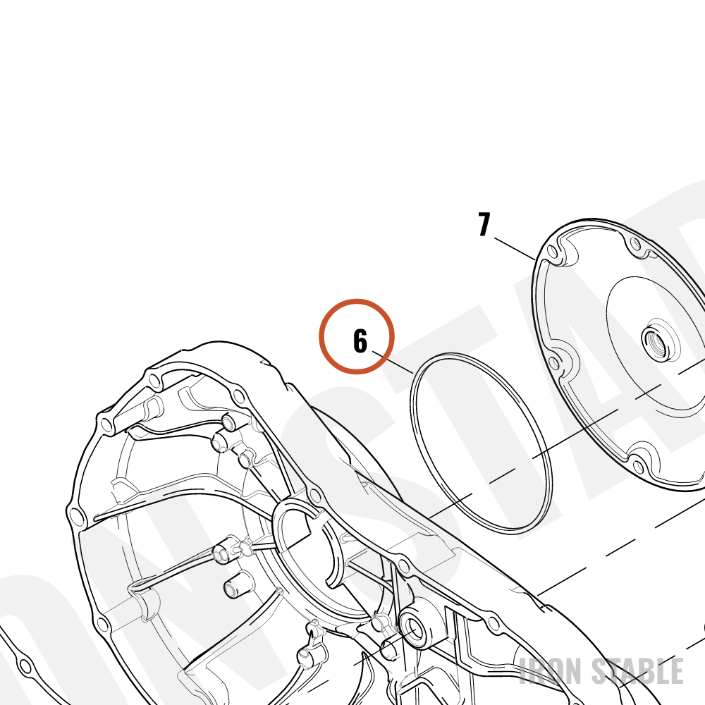 Harley-Davidson Square Ring