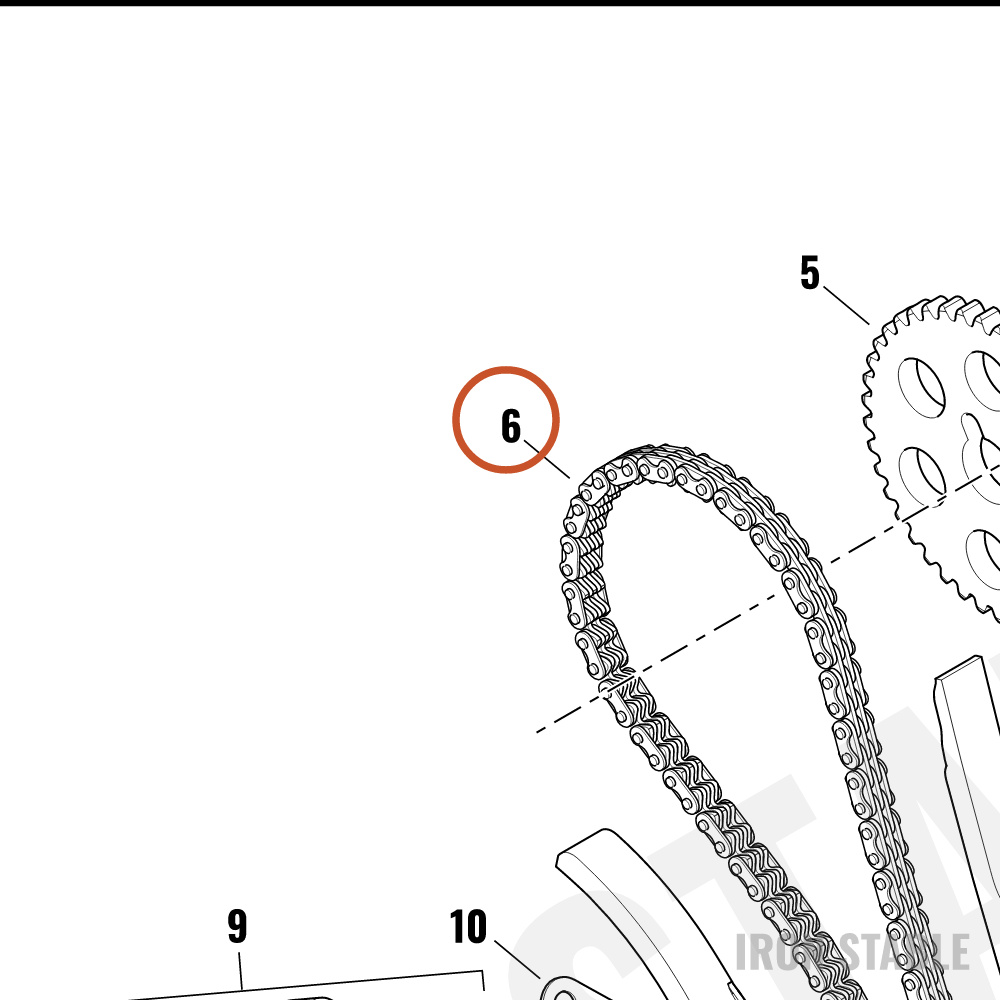 Harley-Davidson Chain, Cam Drive