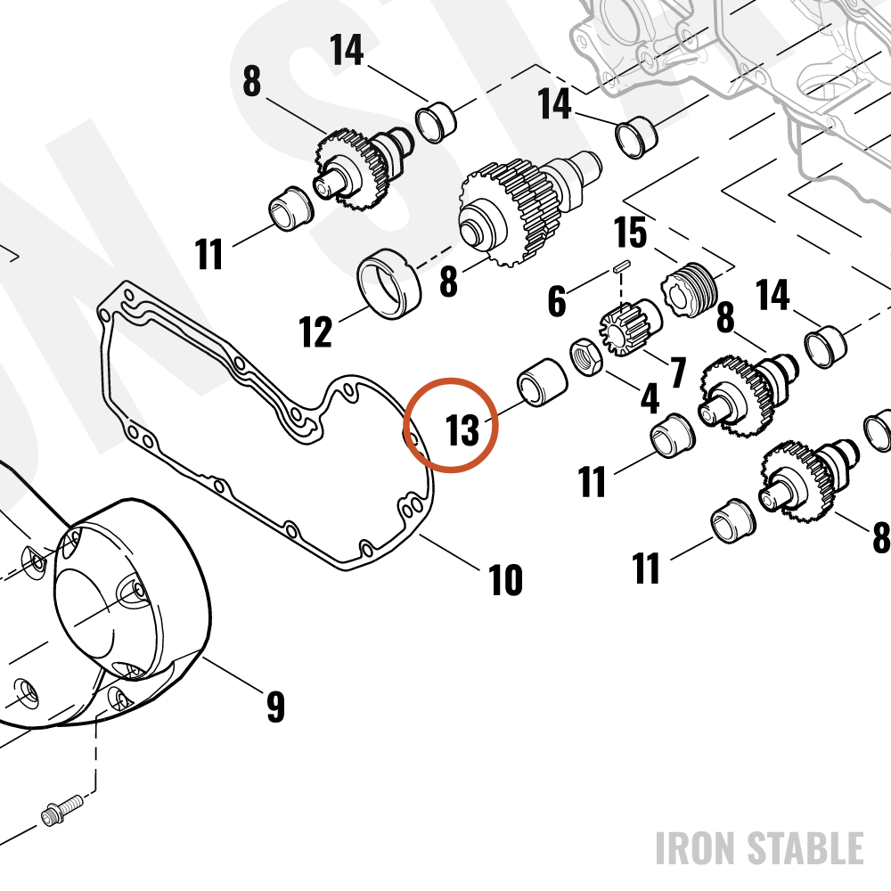 Harley-Davidson Bushing