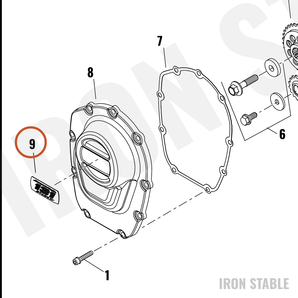 Harley-Davidson Cover, Tmr, Insert, 131, Stage Iv