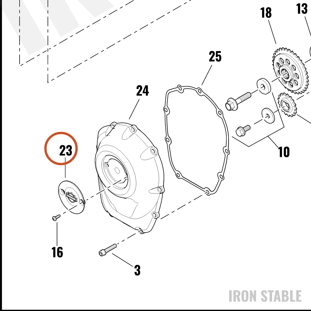 Harley-Davidson Cover, Tmr, Black, Bronze