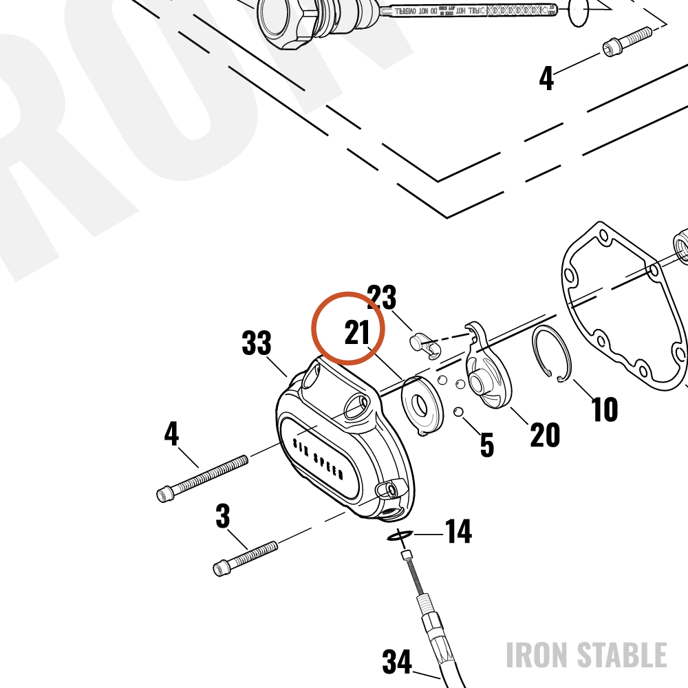 Harley-Davidson Ramp, Outer/Stationary