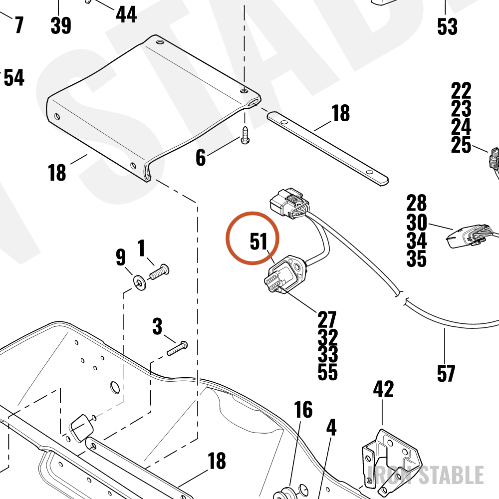 Harley-Davidson Gasket, Plug
