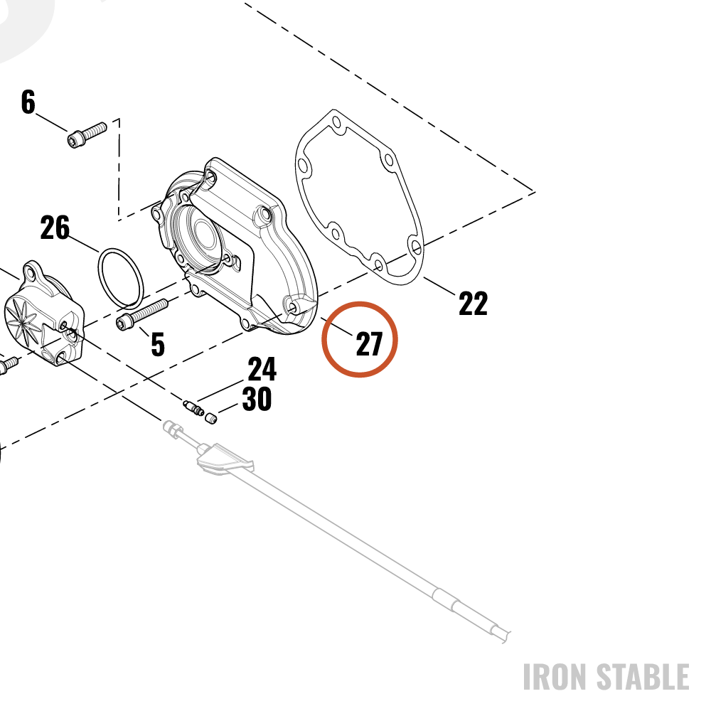 Harley-Davidson Cover, Cl, Inner