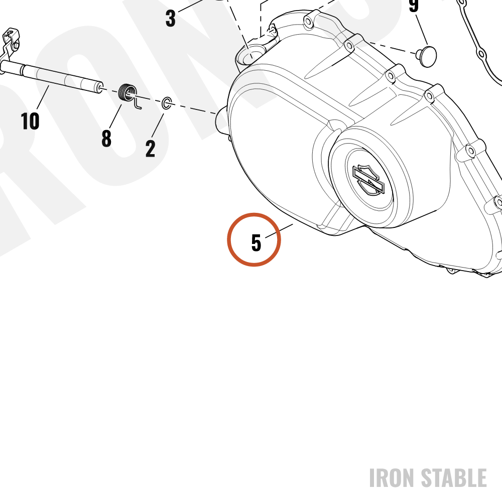 Harley-Davidson Mach-Primary Cover