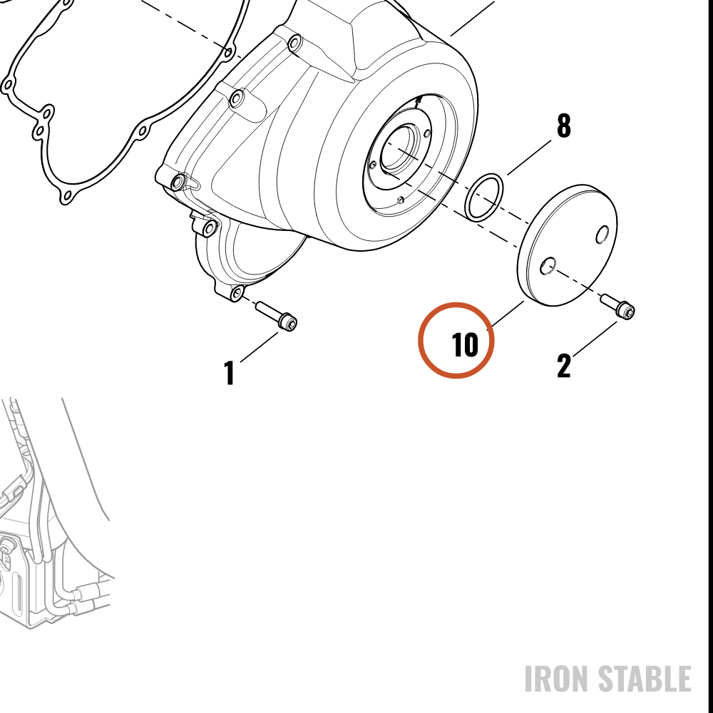 Harley-Davidson Cover, Pri, X