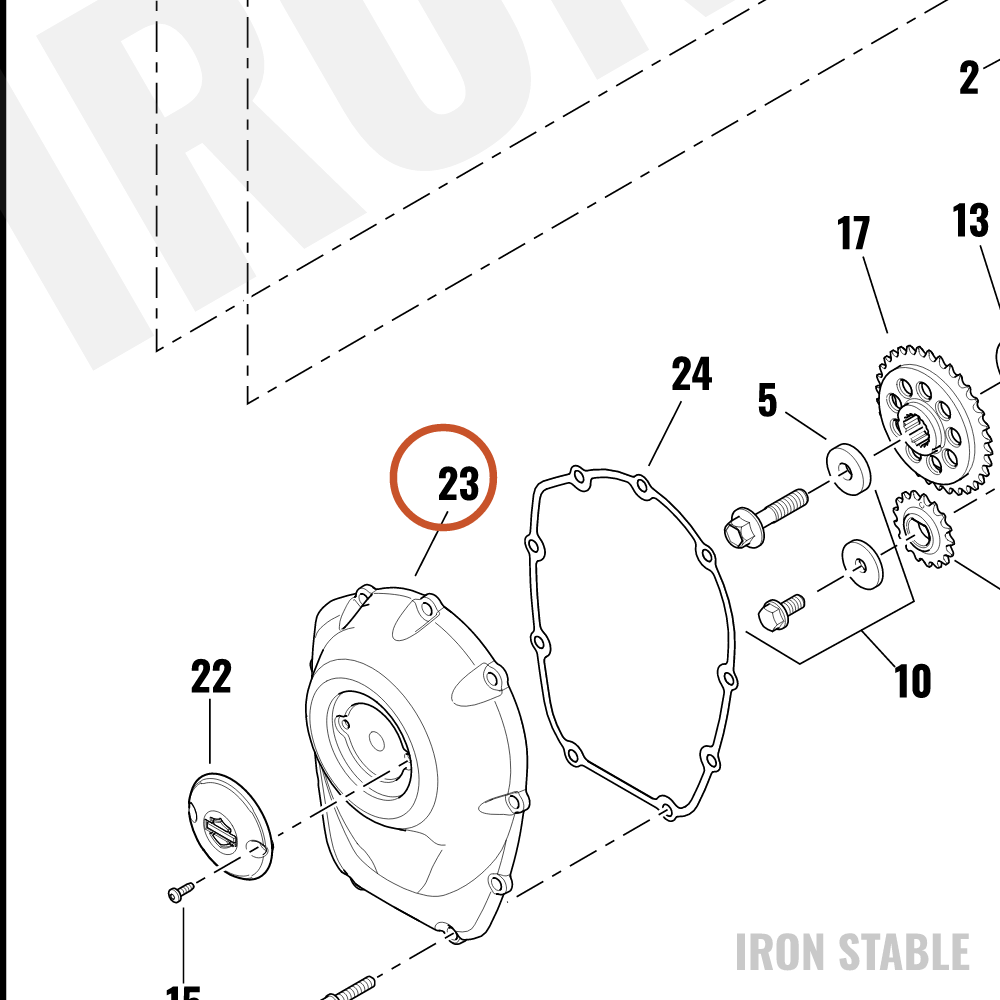 Harley-Davidson Cover, Cam, X