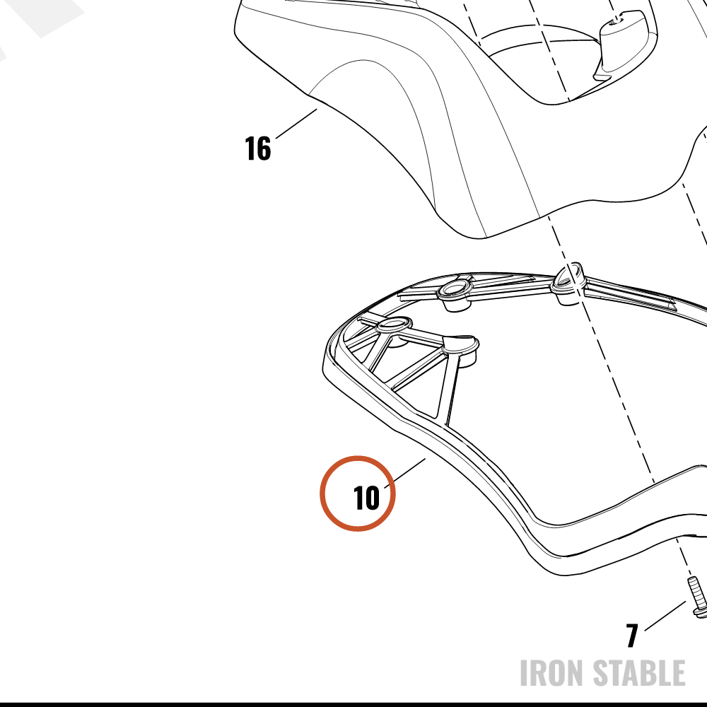 Harley-Davidson Gasket, Cover, Console