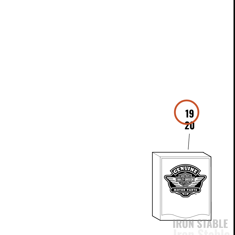 Harley-Davidson Kit, Cover/Slg, Cam Service