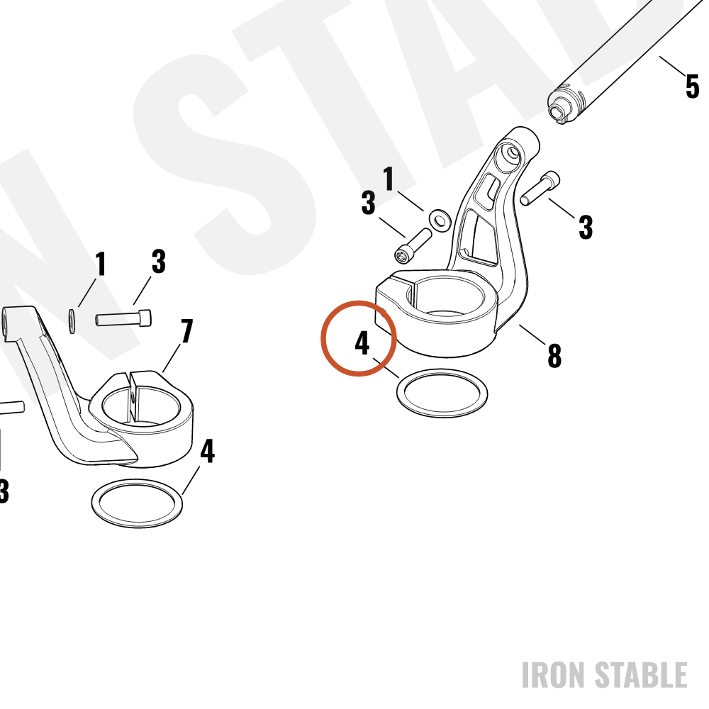 Harley-Davidson Gasket, Cover, Clip-On