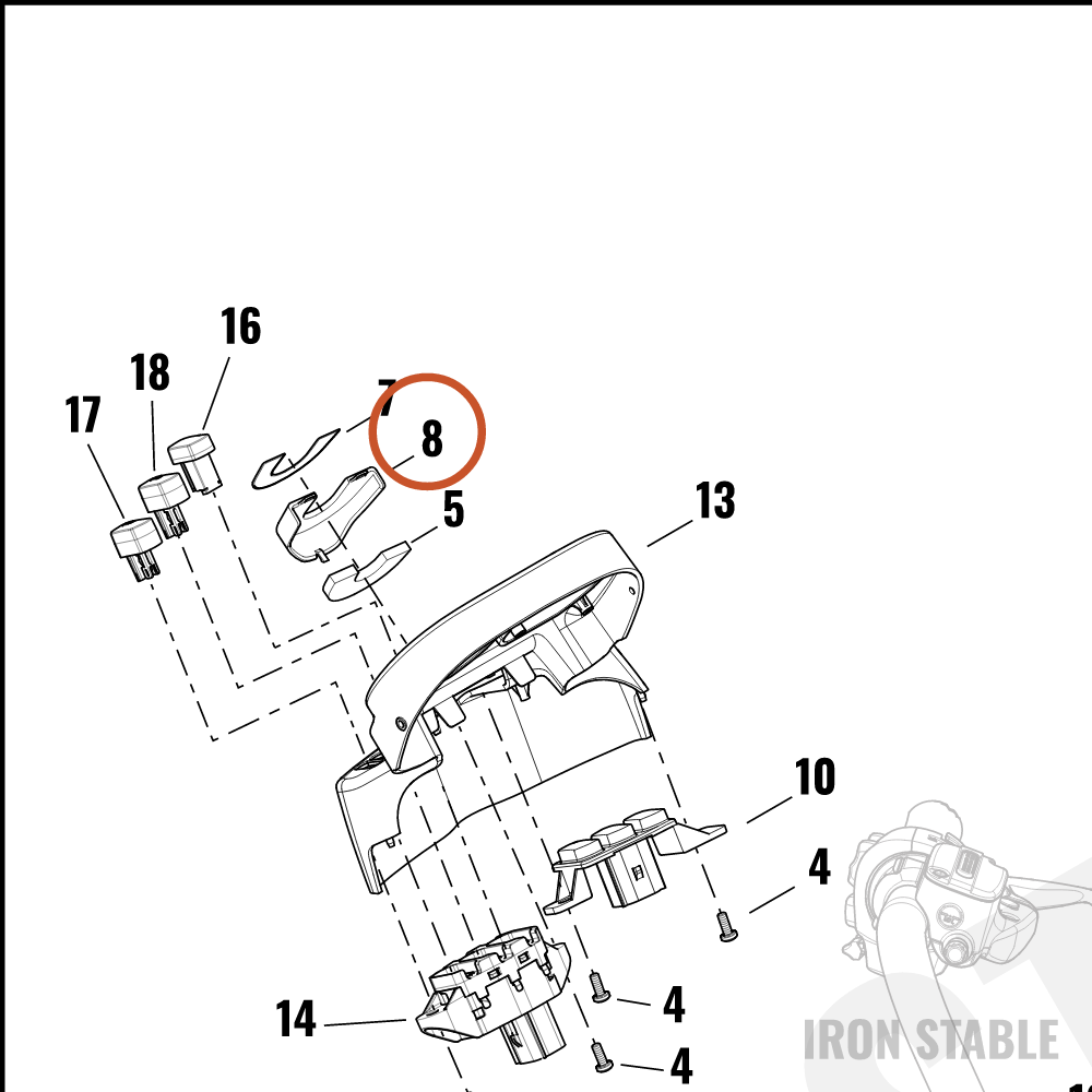 Harley-Davidson Sub-Assembly, Cover, Ign, Sld