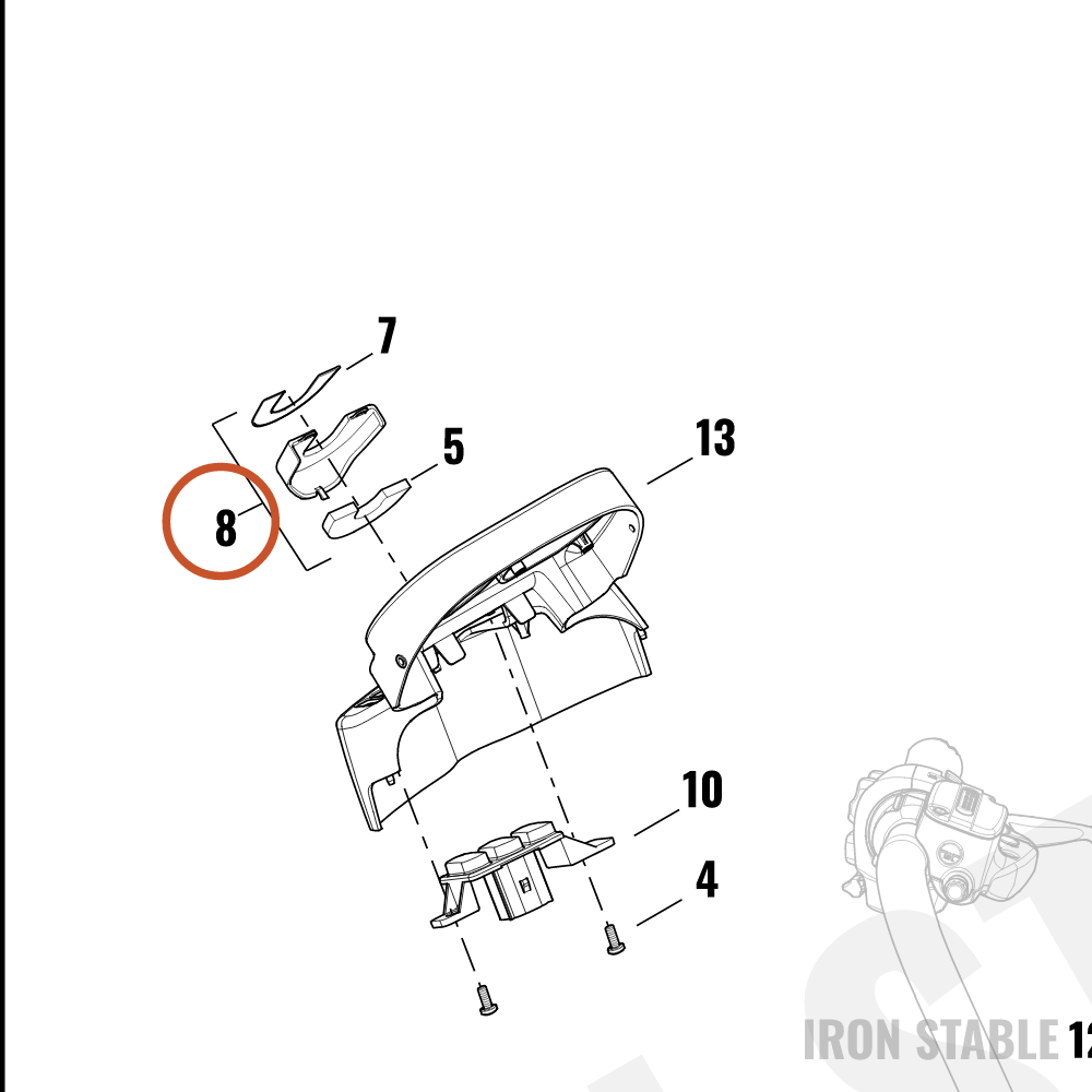 Harley-Davidson Sub-Assembly, Cover, Ign, Sld