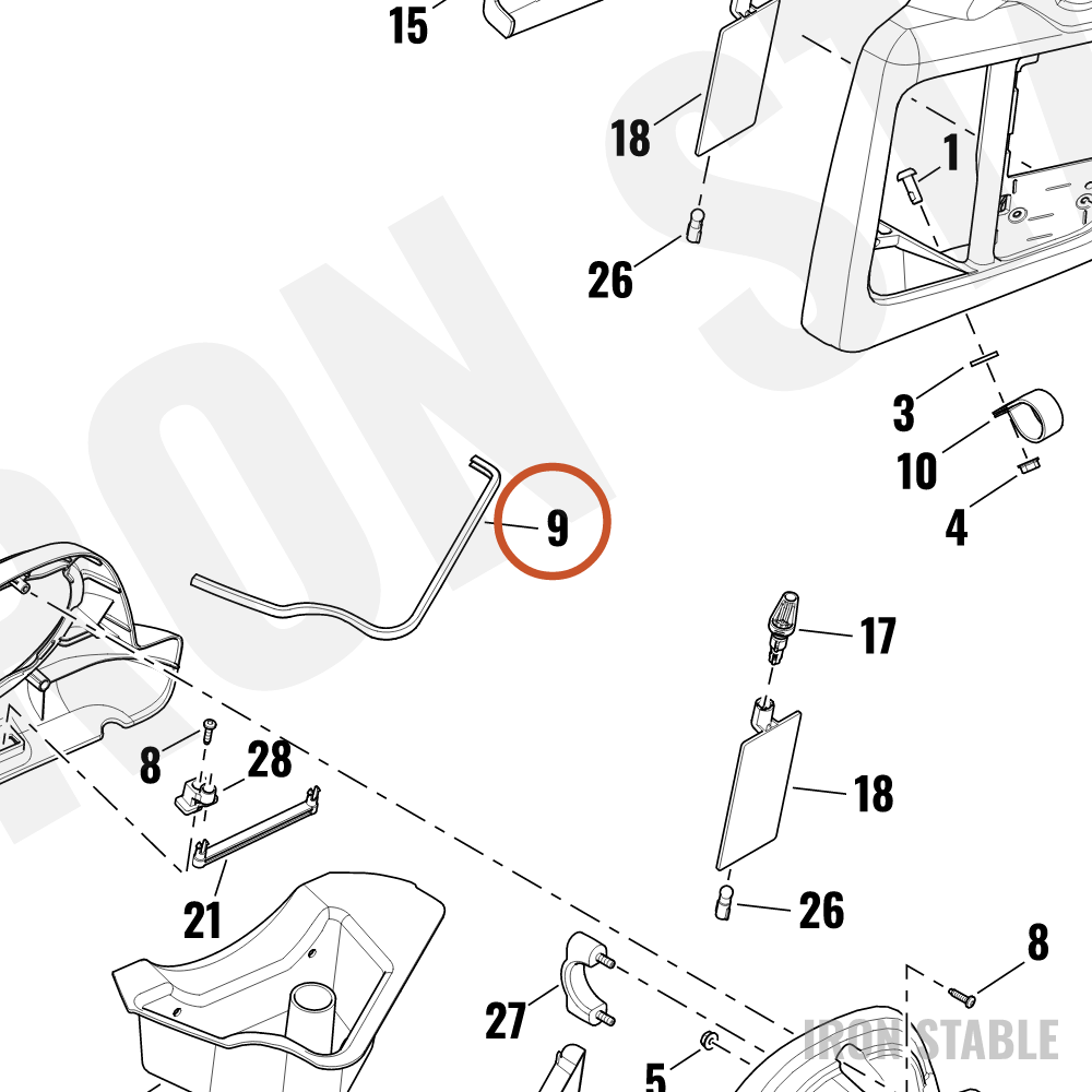 Harley-Davidson Gasket, Cover, Fair Lower, Spkr Compt