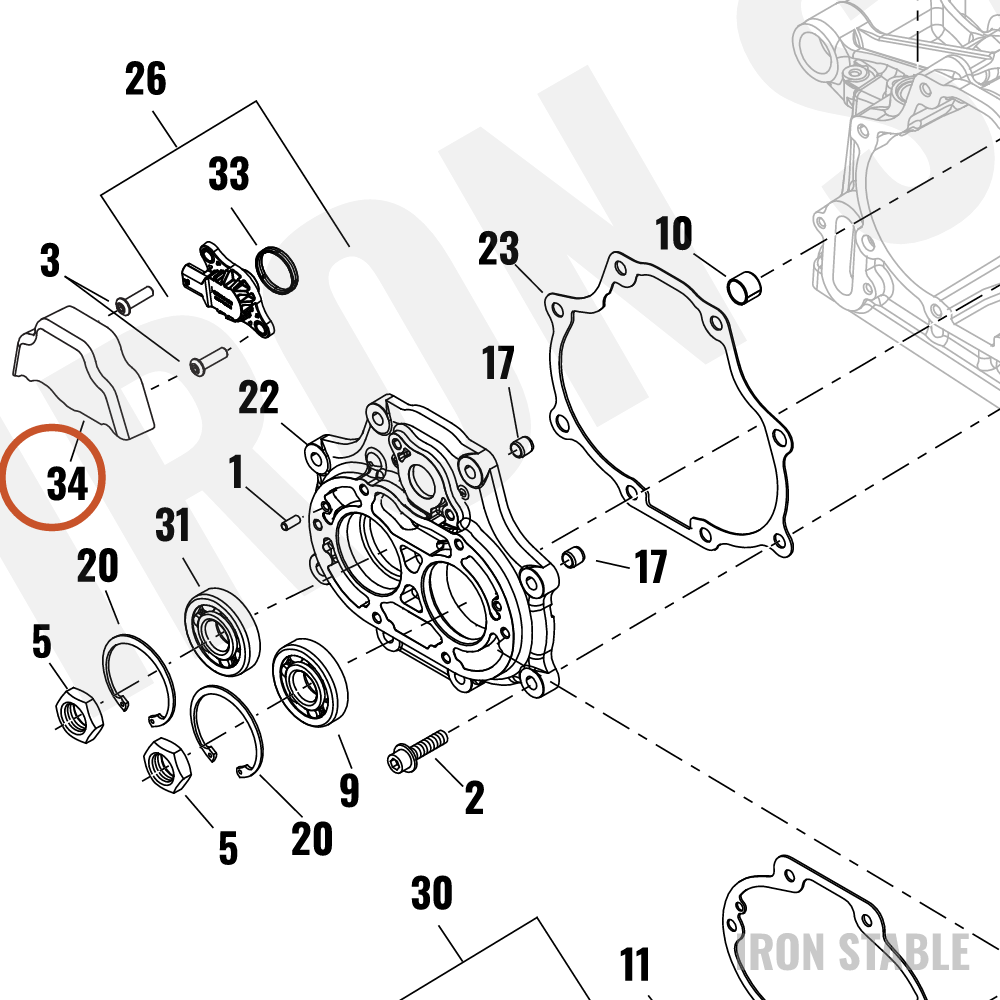 Harley-Davidson Kit, Cover/Slg, Gps Cover Service