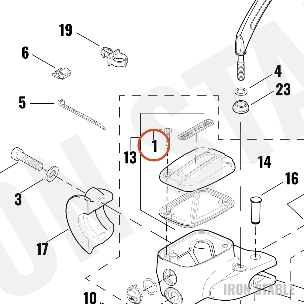 Harley-Davidson Screw, Oval Hd, 8-32, Unrc-2a, S/S