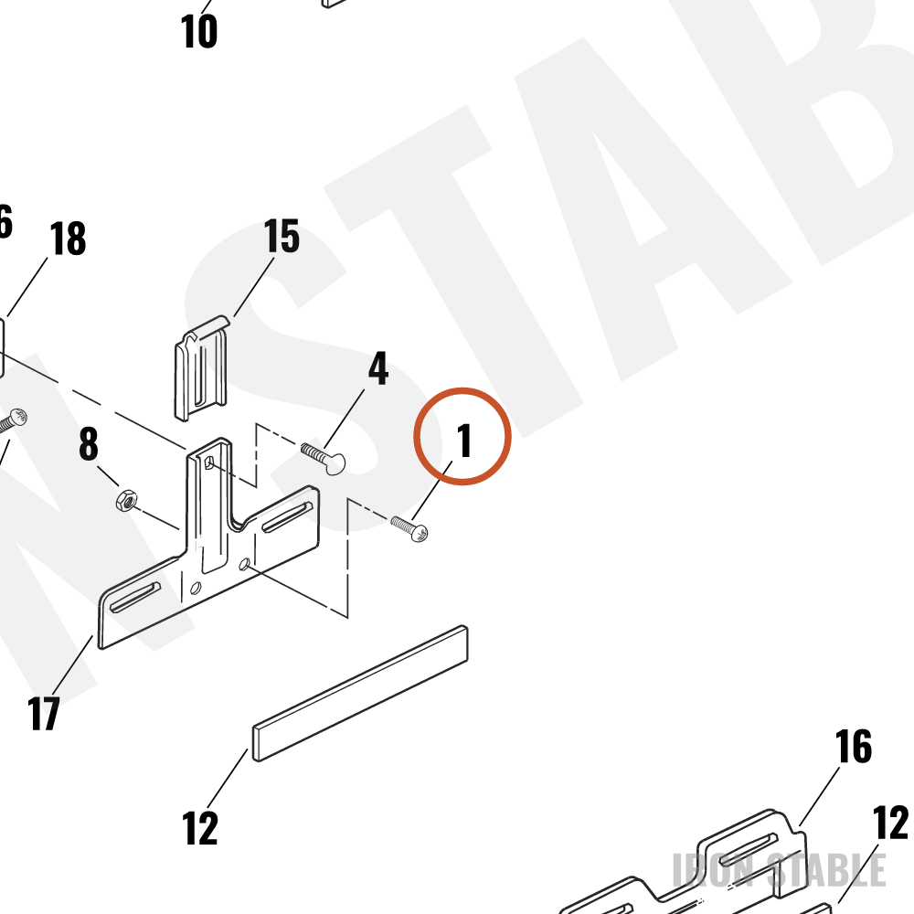 Harley-Davidson Screw, Mach/Pan
