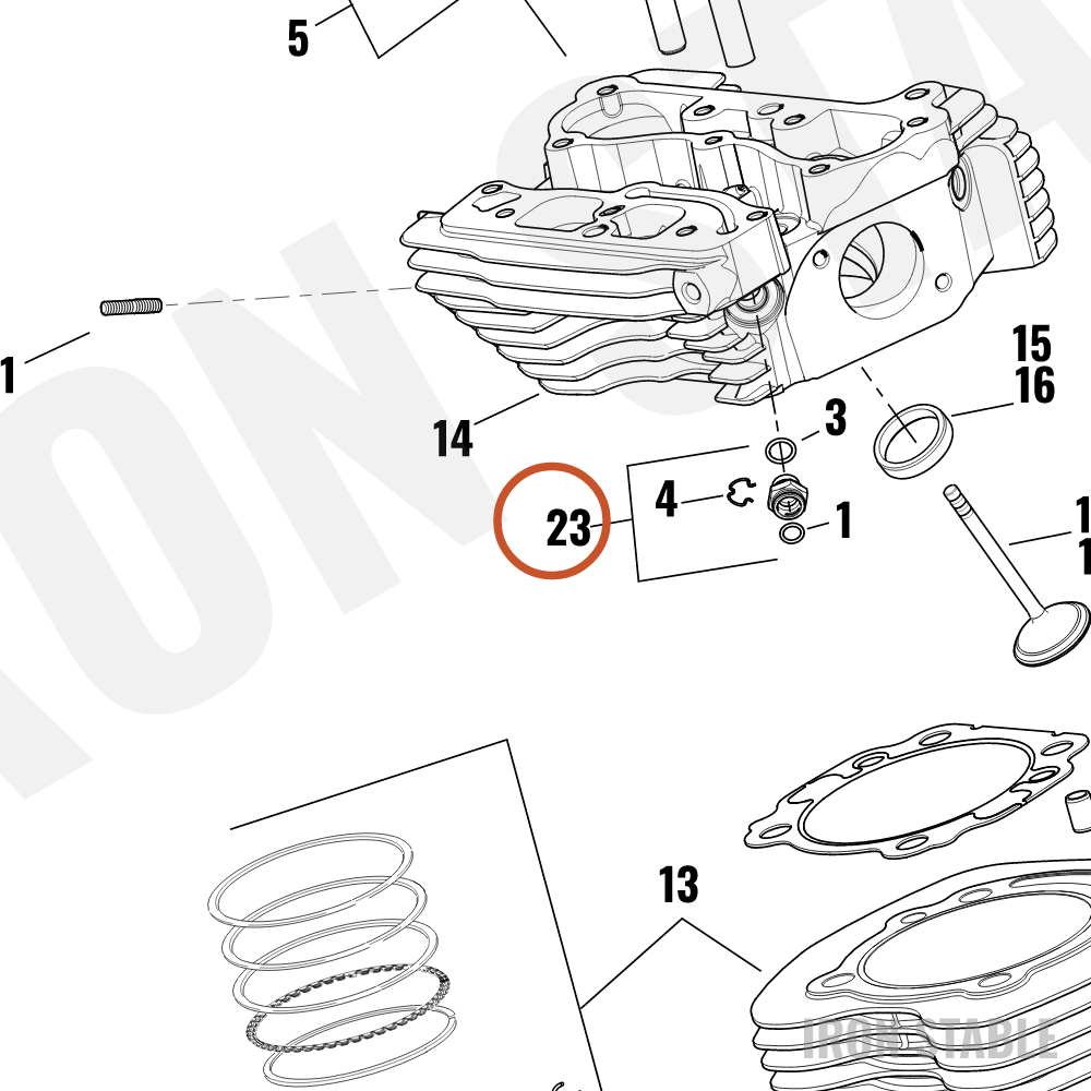 Harley-Davidson Fitting Assembly, Jiffy-Tite