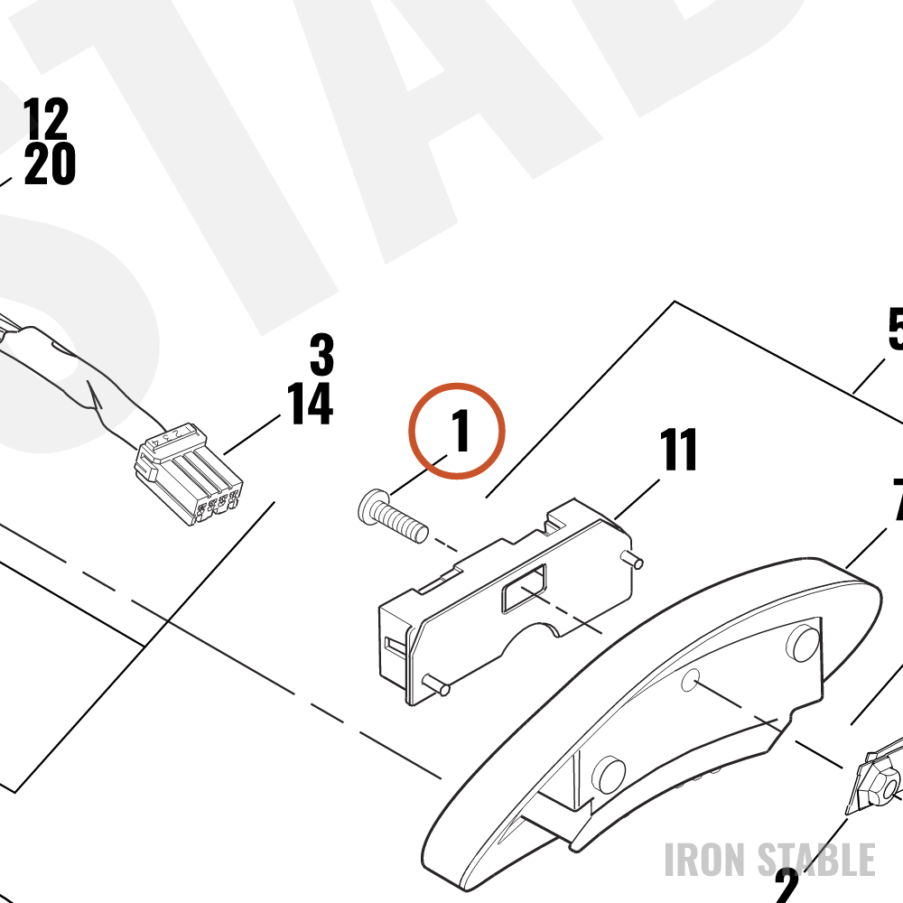 Harley-Davidson Screw, Mach Pan