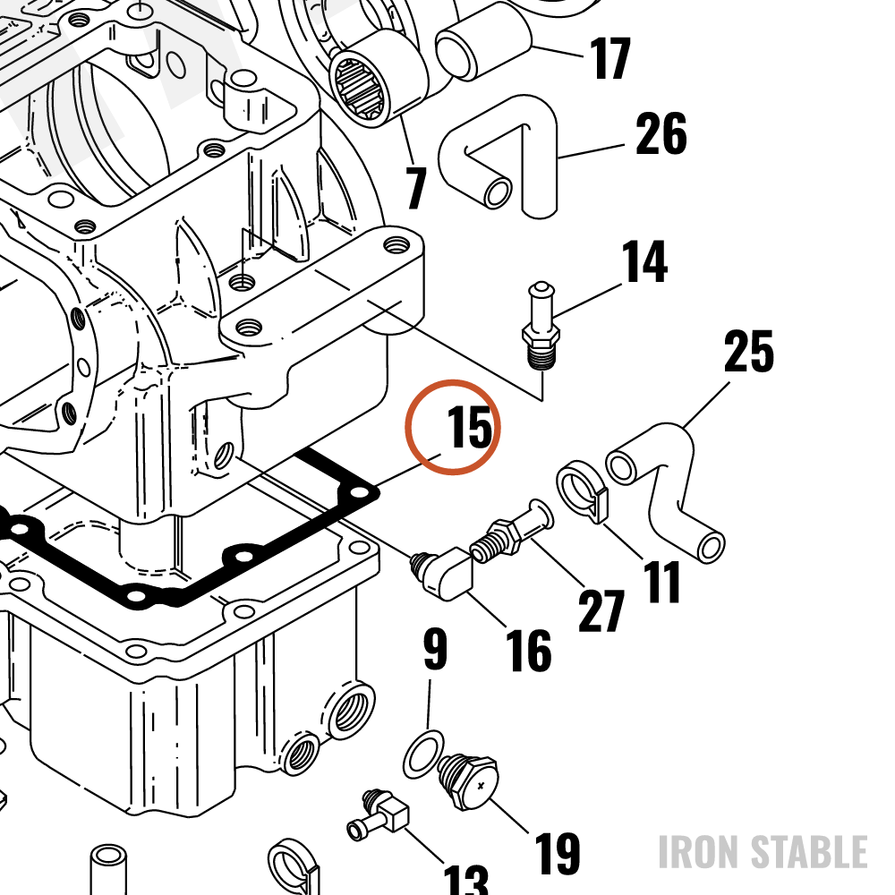 Harley-Davidson Gasket Oil Pan